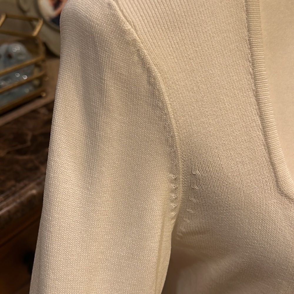 White House Black Market Long Sleeve Top NWOT - Picture 4 of 12